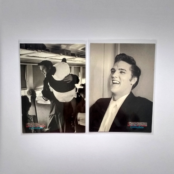 Elvis Presley Vintage Trading Cards 1992 (10) - Picture 7 of 10